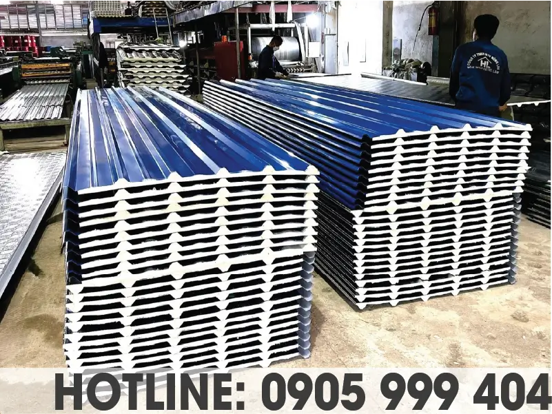 Bảng Giá Tôn Chống Nóng Đà Nẵng – Tôn Xốp EPS, PU, Rockwool Giá Rẻ Nhất