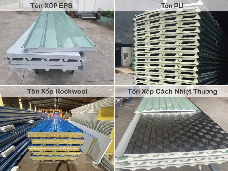 Mua Tôn PU Cách Nhiệt Ở Đâu Đà Nẵng? Top Đại Lý Bán Giá Gốc Tại Xưởng