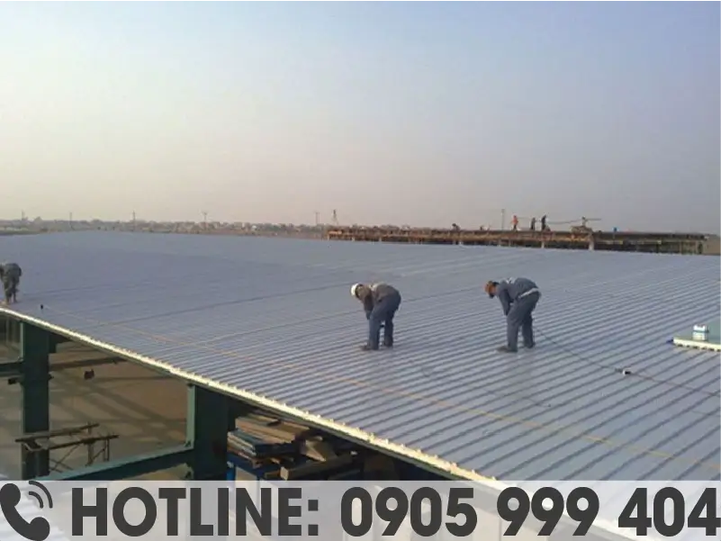 Giá Lắp Đặt Tôn Xốp Chống Nóng Mái Nhà Tại Đà Nẵng – Báo Giá Miễn Phí