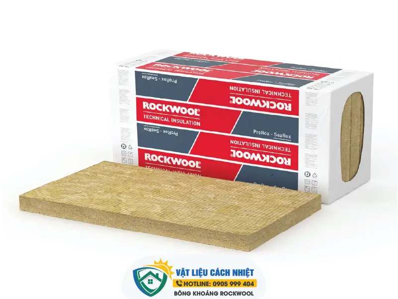Giới thiệu chung về bông khoáng Rockwool
