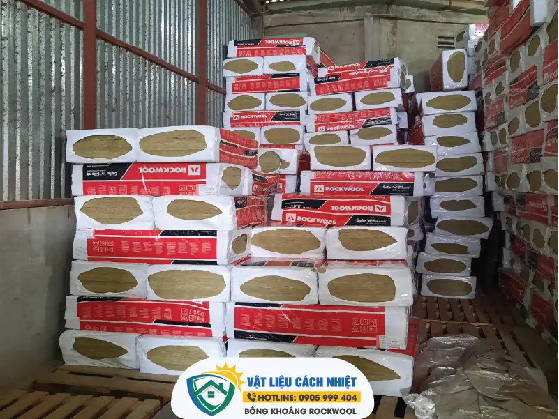 Hiệu quả cách âm, tiêu âm vượt trội của bông Rockwool