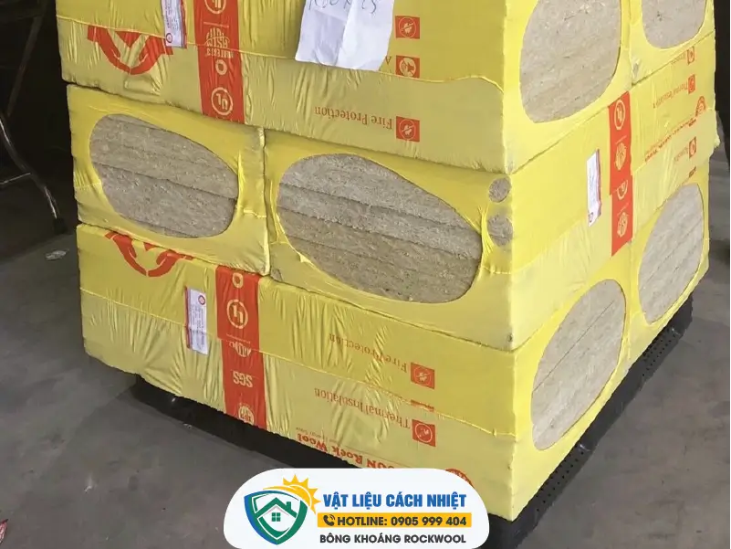 Tính năng chống cháy tuyệt đối của bông khoáng
