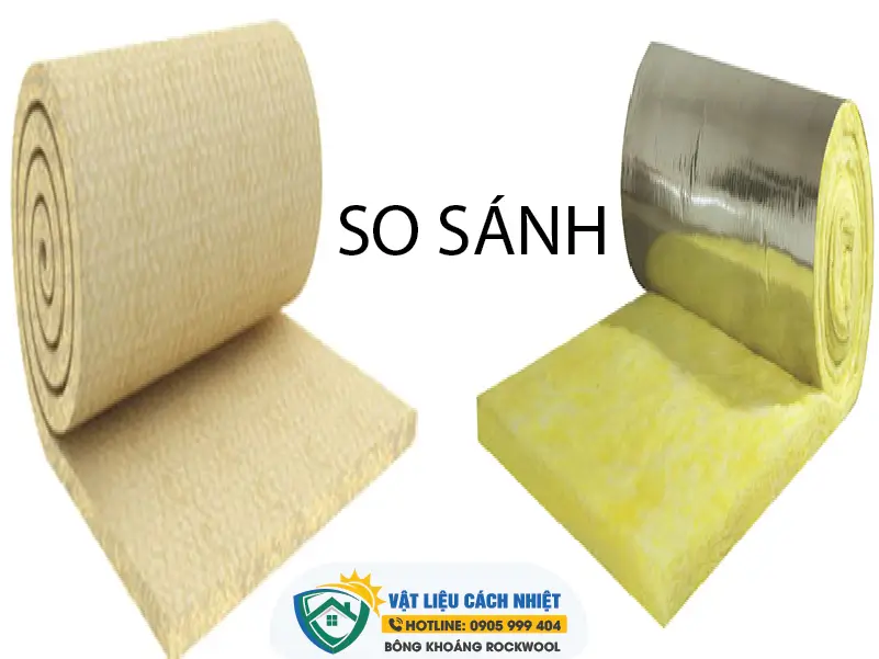 So sánh bông khoáng rockwool và các vật liệu chống cháy khác