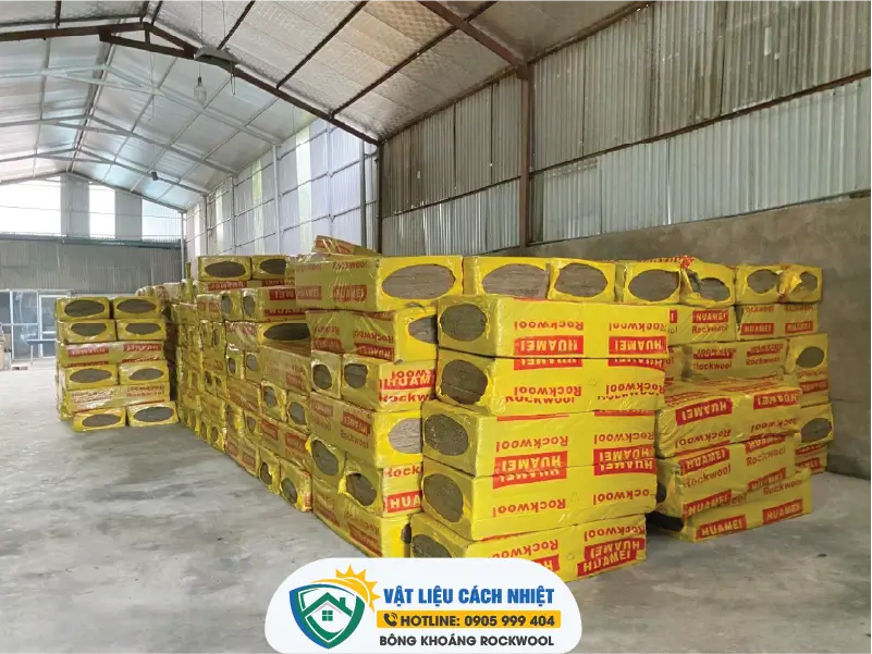 Bảng báo giá chi tiết bông khoáng rockwool tại Đà Nẵng