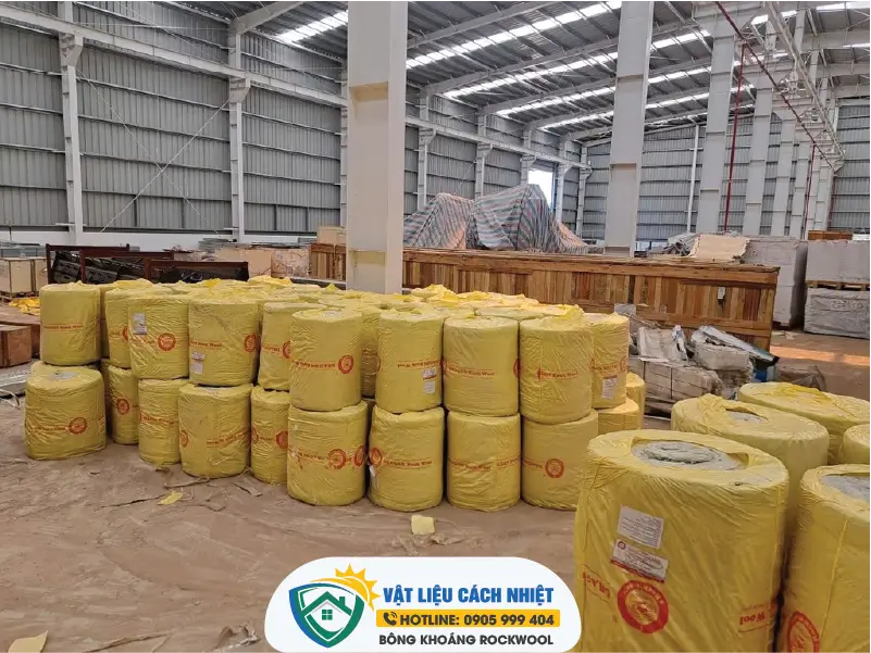 Bông khoáng rockwool giá rẻ
