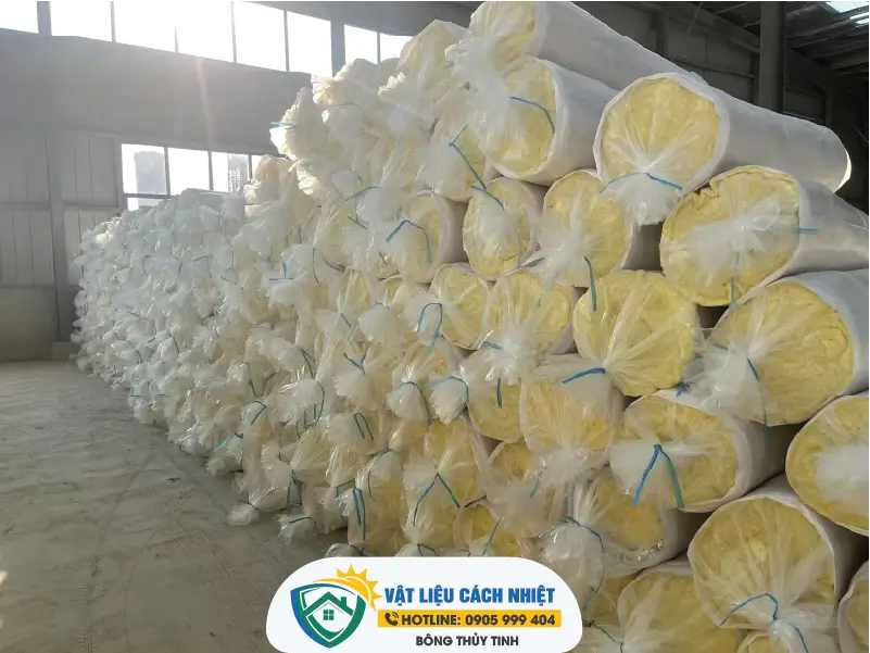  bông thủy tinh cách nhiệt 