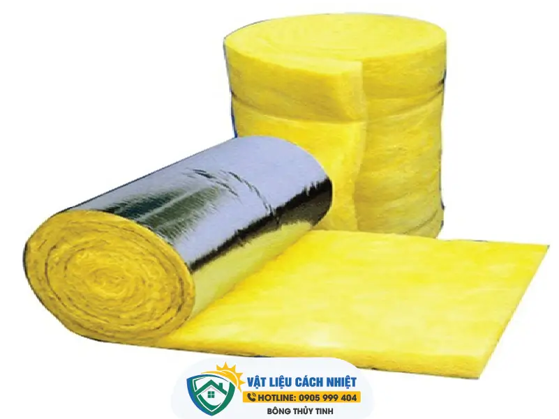 Phân loại bông thủy tinh chống cháy phổ biến trên thị trường Đà Nẵng hiện nay 