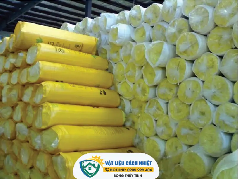Bông thủy tinh Chống cháy lan cho các hạng mục trọng yếu 