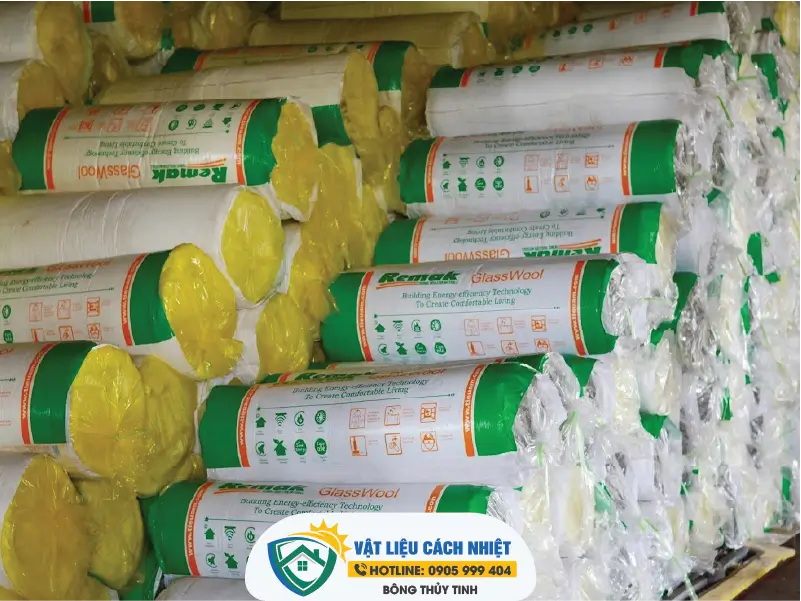 Bông thủy tinh Ứng dụng trong các thiết bị nhiệt công nghiệp 