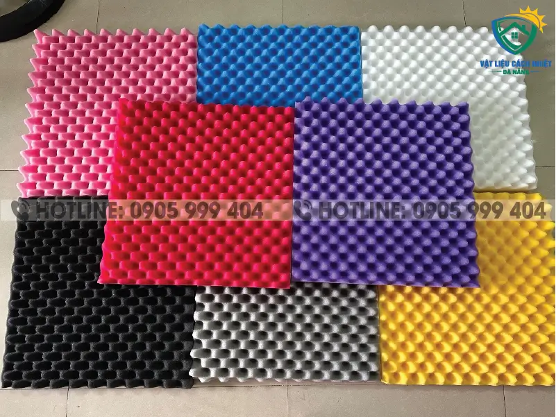 Mút xốp kim tự tháp