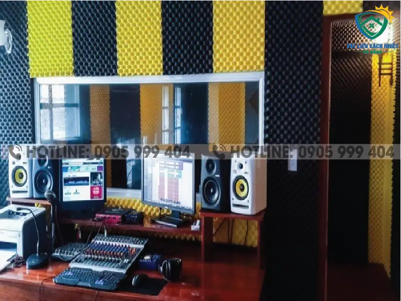Phòng thu âm & Home Studio