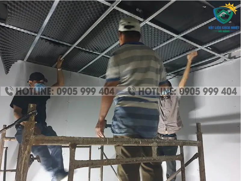 Hướng dẫn cách dán xốp tiêu âm đúng kỹ thuật – Đạt hiệu quả tối đa