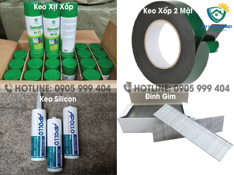 Keo dán mút cách âm – Loại nào tốt nhất cho từng trường hợp?