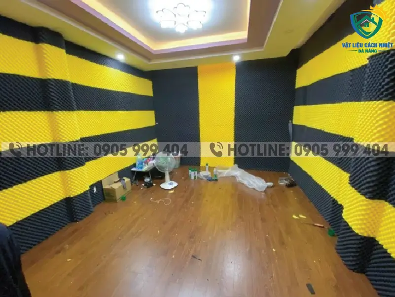 Những sai lầm phổ biến khi dùng mút xốp cách âm – Tránh để không lãng phí tiền