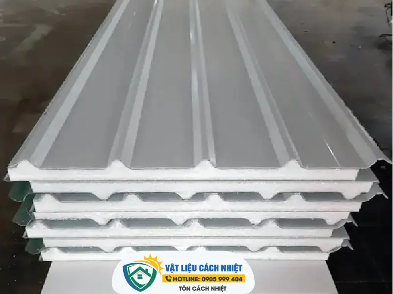 Tôn xốp EPS (Expanded Polystyrene) – Giá rẻ nhất 