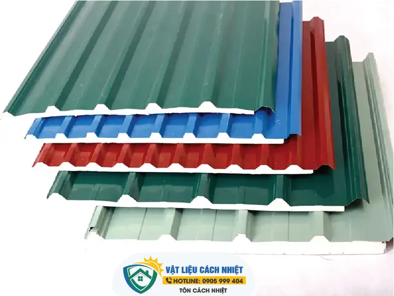 Bảng Giá Tôn Cách Nhiệt Đà Nẵng Mới Nhất 2025 – Cập Nhật Chi Tiết 