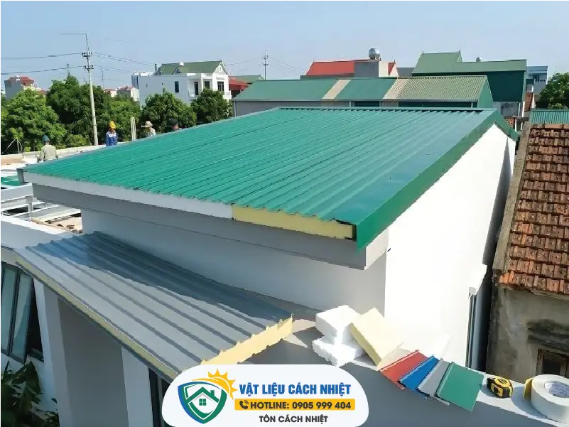 Tôn Chống Nóng Đà Nẵng Ứng Dụng Trong Lĩnh Vực Nào? 