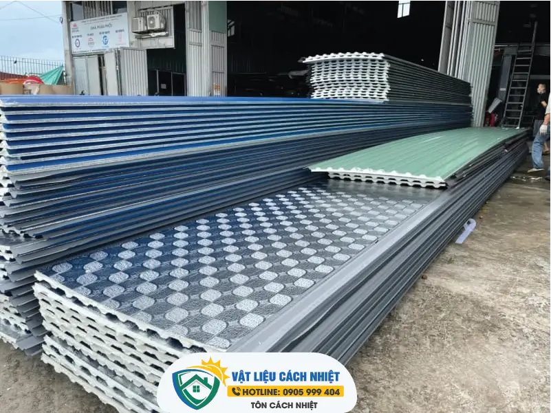 Tại Sao Khí Hậu Đà Nẵng Đặc Biệt Cần Tôn Cách Nhiệt, Tấm Cách Nhiệt Mái Tôn? 