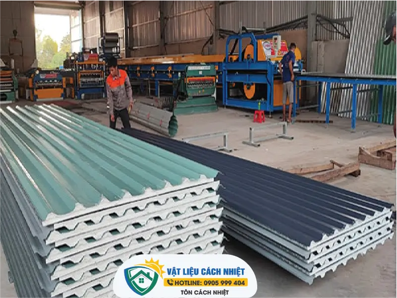Những Lưu Ý Quan Trọng Khi Mua Tôn Xốp Cách Nhiệt Tại Đà Nẵng 