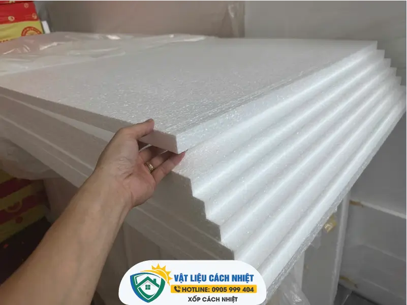 Xốp EPS – Vật liệu cách nhiệt kinh tế cho nhà ở tại Đà Nẵng 