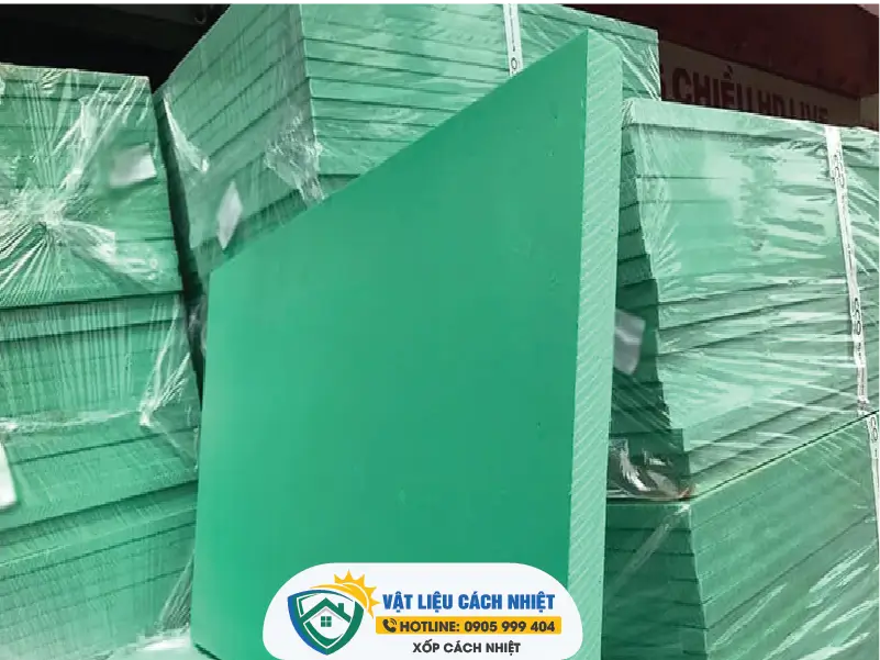 Xốp XPS – Dòng xốp chịu lực, chống ẩm cao cấp 