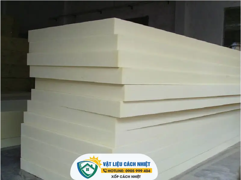 Xốp PU – Dòng xốp siêu cách nhiệt, bảo ôn đỉnh cao 