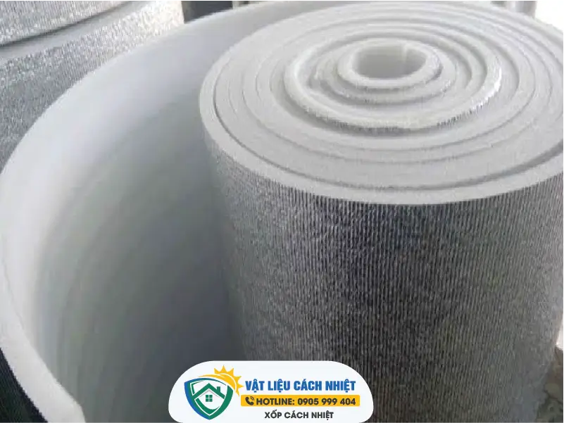 Bảng so sánh dẫn nhiệt các loại xốp cách nhiệt phổ biến 