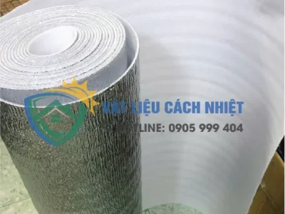 Xốp cách nhiệt PE OPP 1 mặt bạc 2mm