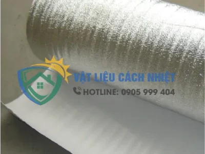 Xốp cách nhiệt PE OPP 1 mặt bạc 3mm