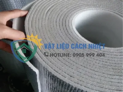 Xốp cách nhiệt PE OPP 1 mặt bạc 5mm