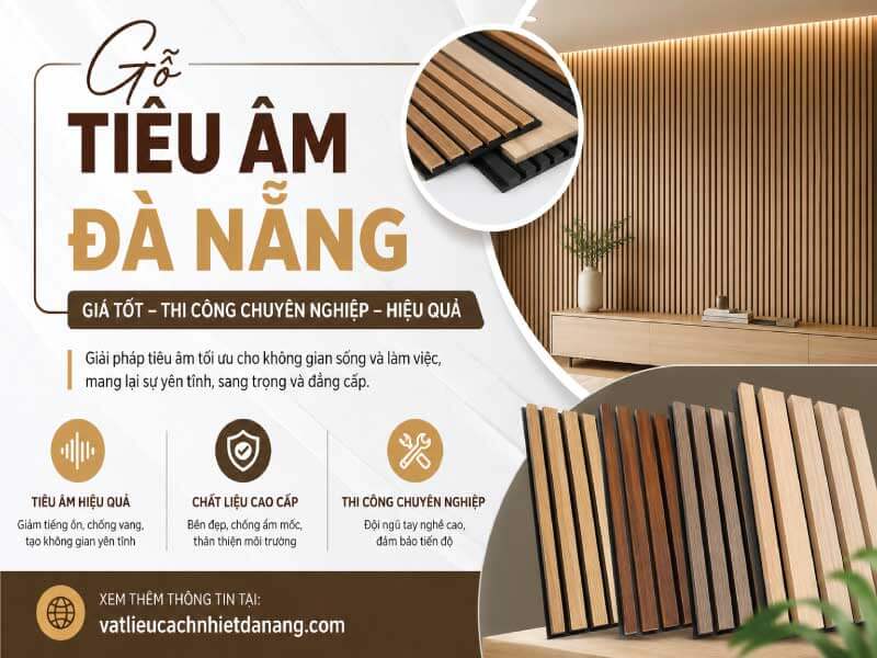 Gỗ Tiêu Âm Đà Nẵng Giá Tốt, Thi Công Chuyên Nghiệp, Hiệu Quả